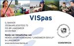 Vispas kwijt?
