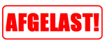 Afgelaste wedstrijden