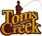 2 juli Vissen voor de jeugd bij Toms Creek