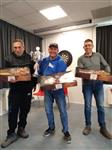 Wintercup afsluiting werd visloze maar vleesrijke sessie.