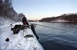 Sportvissen in de winter
